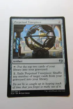 MTG Perpetual Timepiece x1- -Kaladesh-Lightly Played - Image 1