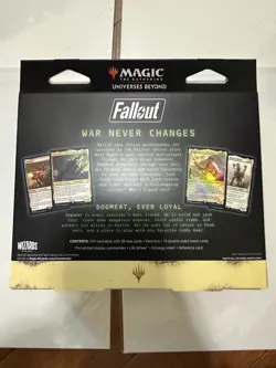 MTG Universes Beyond Fallout Commander Deck * Scrappy Survivors * NEW Dogmeat - Image 3