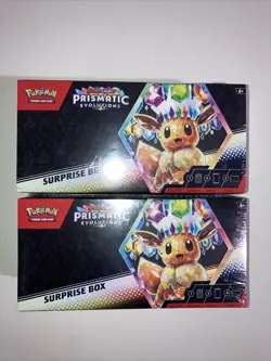 Pokemon TCG - Scarlet and Violet Prismatic Evolutions Surprise Box 1x New SEALED - Image 1