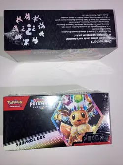 Pokemon TCG - Scarlet and Violet Prismatic Evolutions Surprise Box 1x New SEALED - Image 2