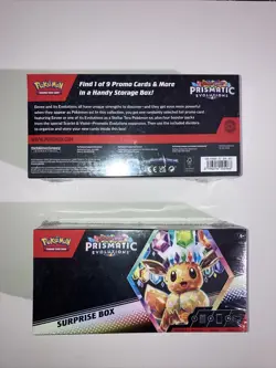 Pokemon TCG - Scarlet and Violet Prismatic Evolutions Surprise Box 1x New SEALED - Image 3