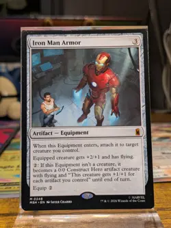 Iron Man Armor Marvel Super Heroes Regular - Image 1