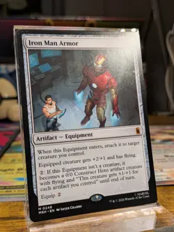 Iron Man Armor Marvel Super Heroes Regular - Image 2