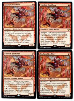 4x Stadium Headliner - Tarkir: Dragonstorm (TDM) - EN - R 0122 - Image 1