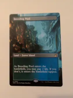 Breeding Pool (Borderless) Ravnica Remastered Regular - Image 1
