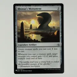 Rhonas's Monument 236 NM Normal U The List Reprints MTG - Image 1