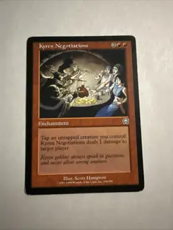 Kyren Negotiations Mercadian Masques Regular - Image 1