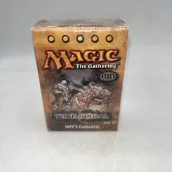 Magic The Gathering Time Spiral Hope’s Crusaders New Sealed Theme Deck MTG - Image 1