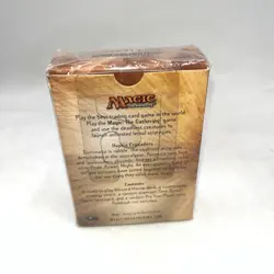 Magic The Gathering Time Spiral Hope’s Crusaders New Sealed Theme Deck MTG - Image 4