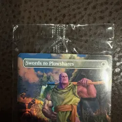 Thanos Magic the Gathering PSA Magazine Promo Swords to Plowshares Marvel Sealed - Image 2