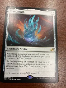 The Ozolith Mtg x1 Ikoria: Lair of Behemoths NM-LP RARE! - Image 1