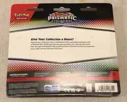 Pokemon Prismatic Evolutions 2-Pack Blister Eevee Pokemon Day - Image 2
