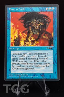 Force of Will - Alliances Regular - Magic the Gathering - Image 1