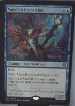 Vodalian Hexcatcher - Dominaria United: #75, Magic: The Gathering Nm C316 - Image 1