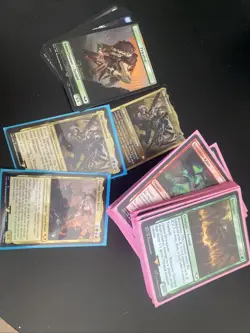 Warhammer 40k Tyranid Swarm Pre-Con Commander Deck MTG Complete Deck - Image 1