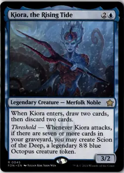 Kiora, the Rising Tide #0045 (FDN) Foundations - Image 1