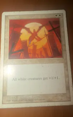 MTG Crusade Fifth Edition 22 Regular Rare - Image 1
