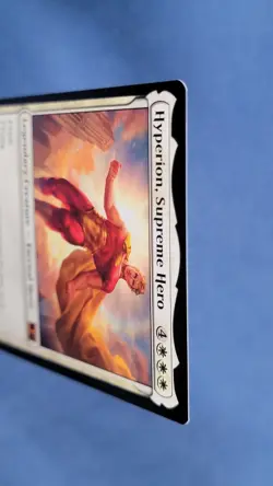 Hyperion, Supreme Hero [MSC] #599 NM MTG - Image 4