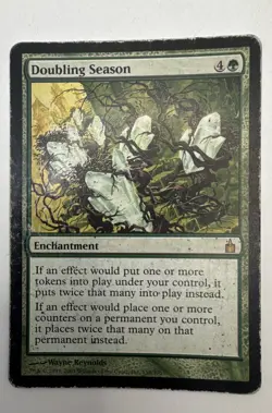 Doubling Season MTG Ravnica: City of Guilds Rare MP Magic: The Gathering - Image 1