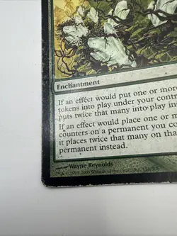 Doubling Season MTG Ravnica: City of Guilds Rare MP Magic: The Gathering - Image 2