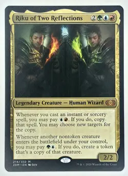 Riku of Two Reflections Double Masters Regular - Image 1