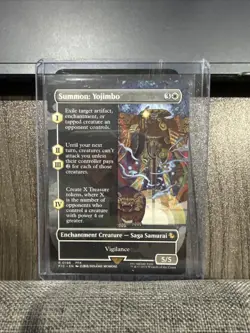 Summon: Yojimbo (Borderless) Commander: Final Fantasy Regular - Image 1
