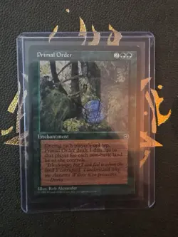 Magic The Gathering, Primal Order, Homelands, Regular - Image 1