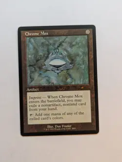 Chrome Mox - Secret Lair Countdown Kit (SLC) - Image 1