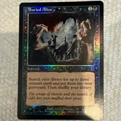 Magic: The Gathering Buried Alive Deckmasters Foil English #118/350 - Image 1