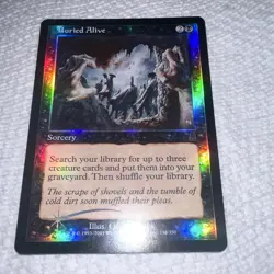 Magic: The Gathering Buried Alive Deckmasters Foil English #118/350 - Image 2
