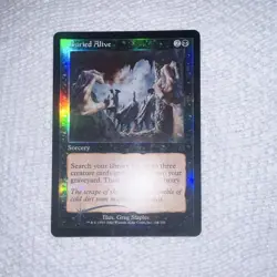 Magic: The Gathering Buried Alive Deckmasters Foil English #118/350 - Image 3