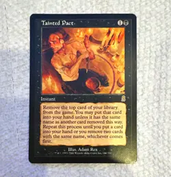 Wizards of the Coast MTG Tainted Pact Instant English #164/350 - Image 1