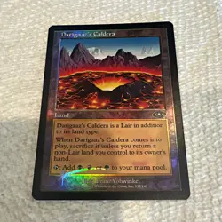 Wizards of the Coast MTG Darigaaz's Caldera Planeshift Foil English - Image 1