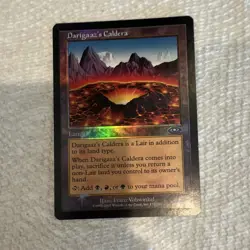 Wizards of the Coast MTG Darigaaz's Caldera Planeshift Foil English - Image 2