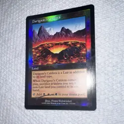 Wizards of the Coast MTG Darigaaz's Caldera Planeshift Foil English - Image 3