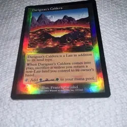 Wizards of the Coast MTG Darigaaz's Caldera Planeshift Foil English - Image 4