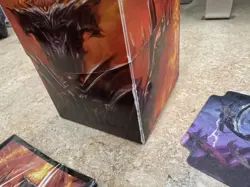 Ultra Pro Sauron LotR Magic: The Gathering Deckbox and Sleeves - Image 3
