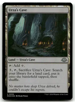 Urza's Cave #234 (Foil) (LP) Modern Horizons 3 MH3 Magic MTG - Image 1