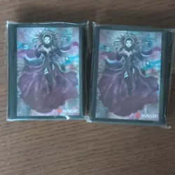MTG Liliana Dreadhorde General Sleeves Set of 2 Yoshitaka Amano Japanese NEW - Image 1