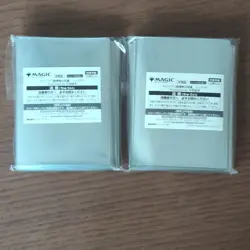 MTG Liliana Dreadhorde General Sleeves Set of 2 Yoshitaka Amano Japanese NEW - Image 2