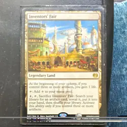 Wizards of the Coast MTG Inventors' Fair Kaladesh Rare Land 247 - Image 1