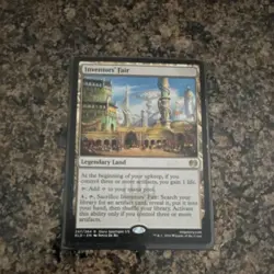 Wizards of the Coast MTG Inventors' Fair Kaladesh Rare Land 247 - Image 2