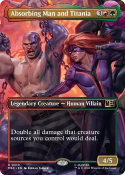 Absorbing Man and Titania (Borderless) [MSC - 510] - Image 1