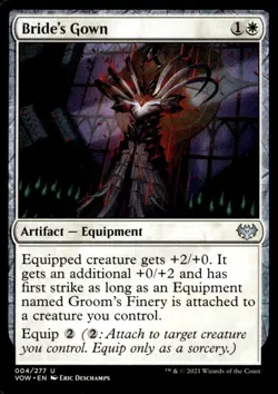 2021 Innistrad: Crimson Vow Bride's Gown Expansion/Uncommon #4 - Image 1