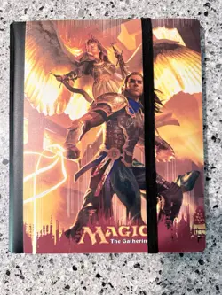 Magic the Gathering Ultra Pro 9 Pocket Binder GATECRASH * 2013 OOP - Image 1