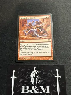 MTG - Relentless Assault - 10th Edition - Rare - LP - Image 1