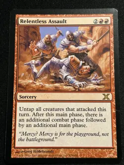 MTG - Relentless Assault - 10th Edition - Rare - LP - Image 3