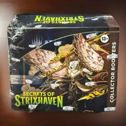 WOTC Magic the Gathering Secrets of Strixhaven Collector Booster Box | Sealed - Image 1