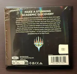 WOTC Magic the Gathering Secrets of Strixhaven Collector Booster Box | Sealed - Image 2