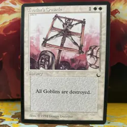 MTG Tivadar’s Crusade The Dark X1 NM - Image 1